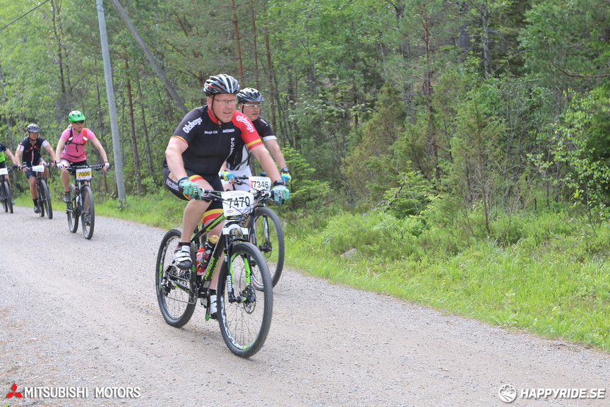 Bild från Lida Loop 2017 del 1