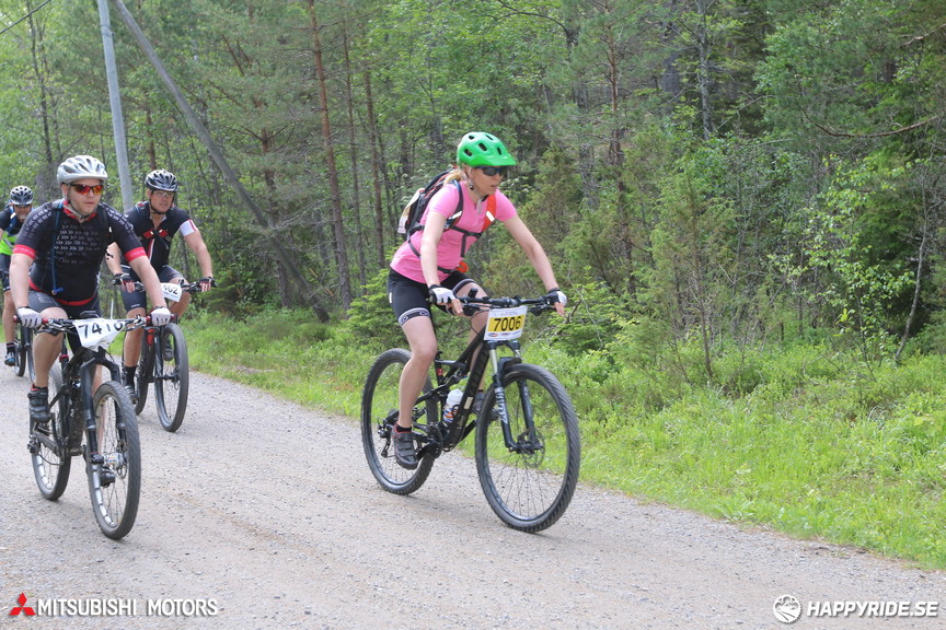 Bild från Lida Loop 2017 del 1