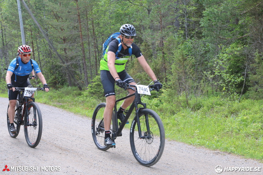Bild från Lida Loop 2017 del 1
