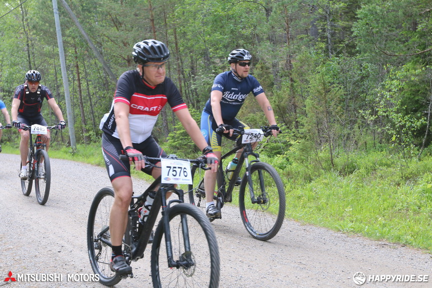 Bild från Lida Loop 2017 del 1