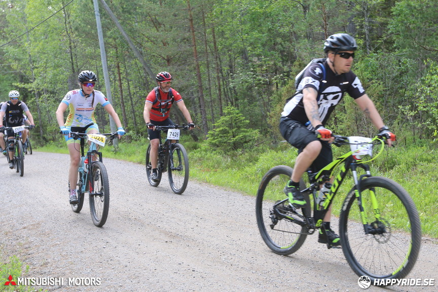 Bild från Lida Loop 2017 del 1