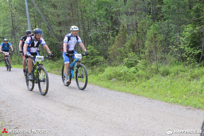 Bild från Lida Loop 2017 del 1