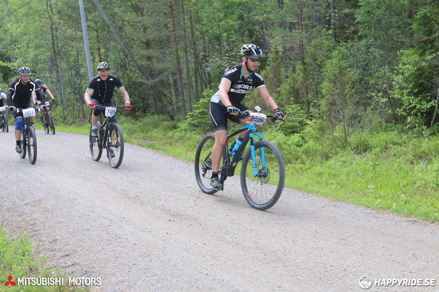 Bild från Lida Loop 2017 del 1