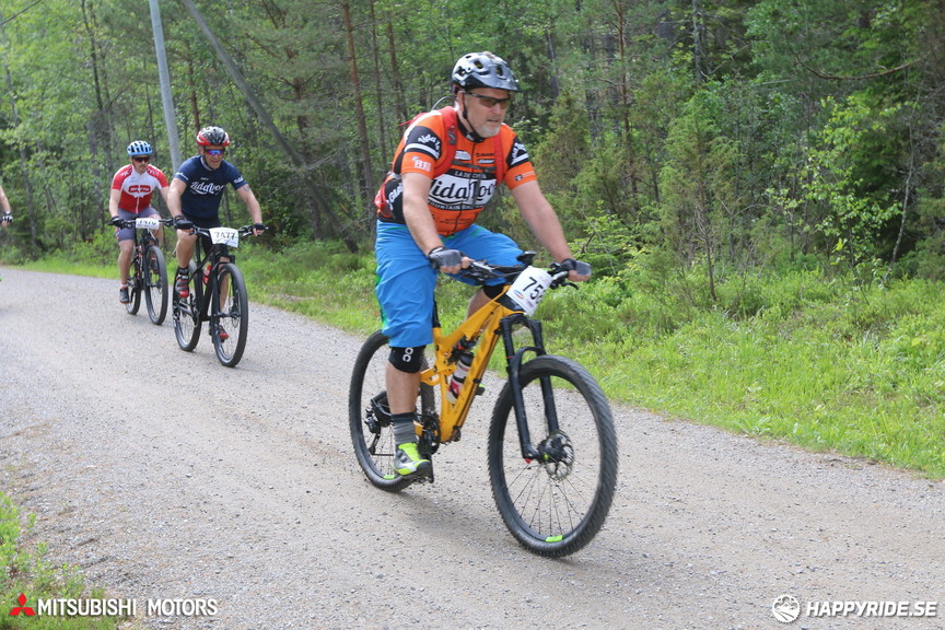 Bild från Lida Loop 2017 del 1