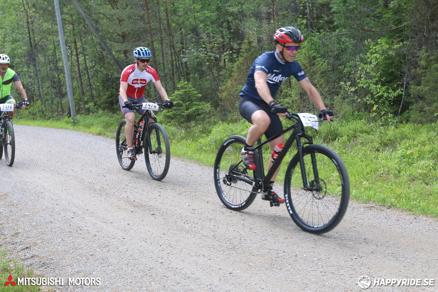 Bild från Lida Loop 2017 del 1
