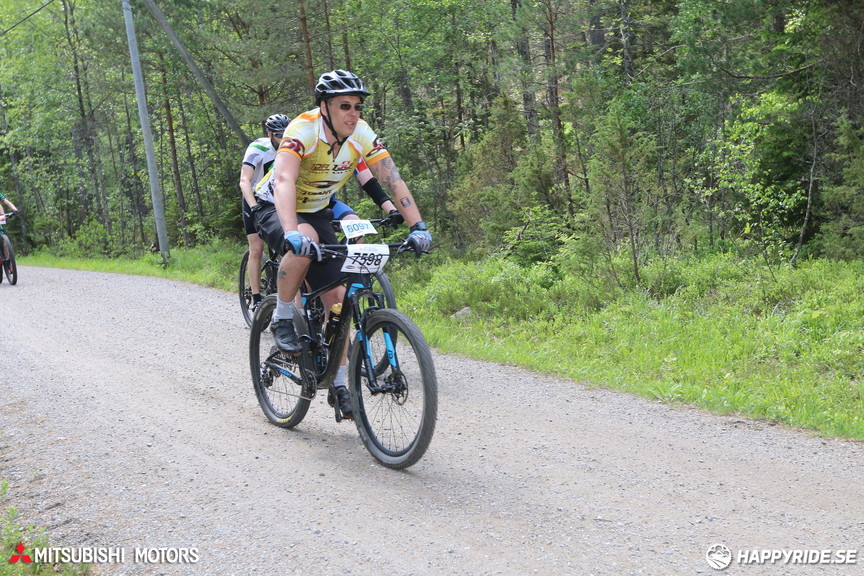 Bild från Lida Loop 2017 del 1