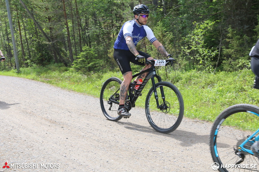 Bild från Lida Loop 2017 del 1