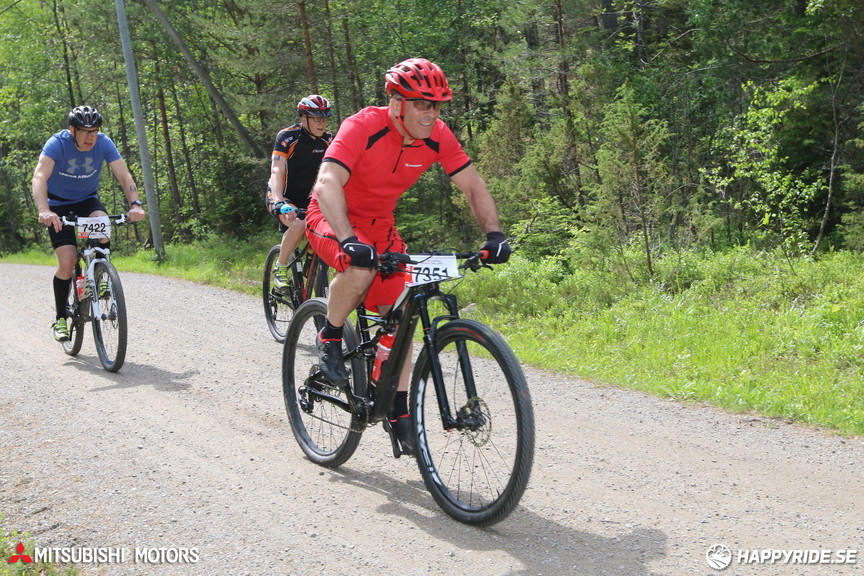 Bild från Lida Loop 2017 del 1