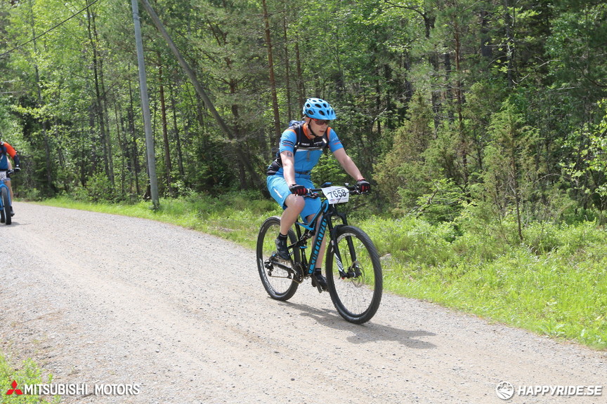 Bild från Lida Loop 2017 del 1