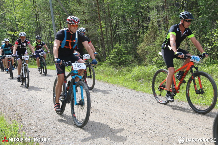Bild från Lida Loop 2017 del 1