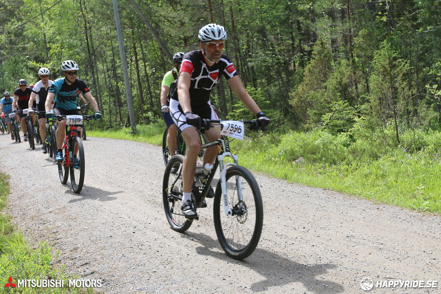 Bild från Lida Loop 2017 del 1