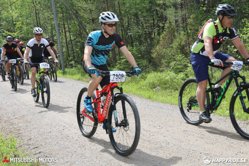 Bild från Lida Loop 2017 del 1