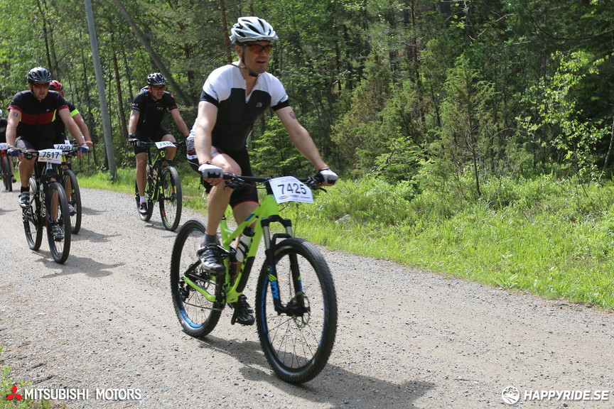 Bild från Lida Loop 2017 del 1