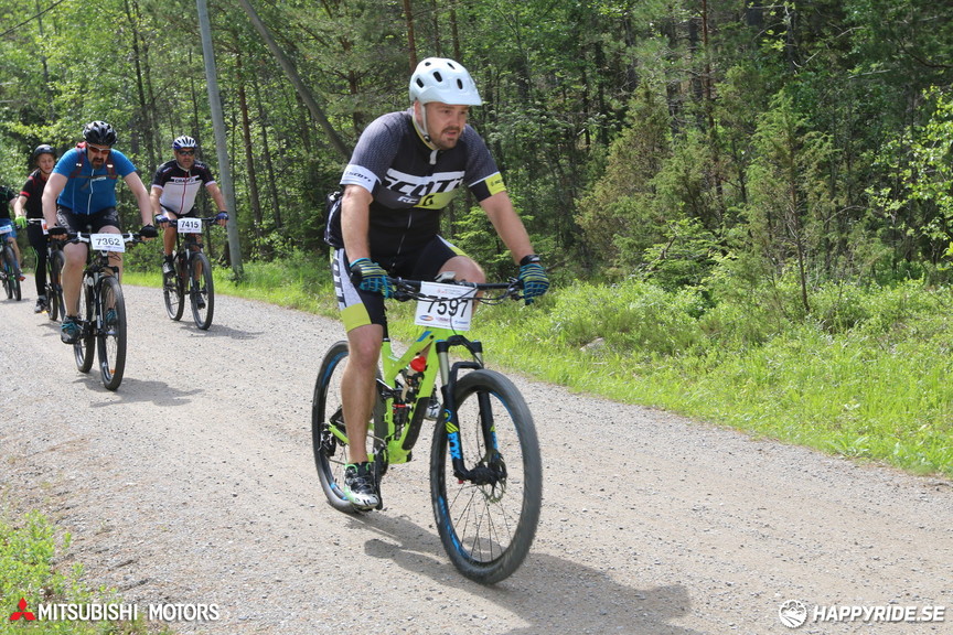 Bild från Lida Loop 2017 del 1