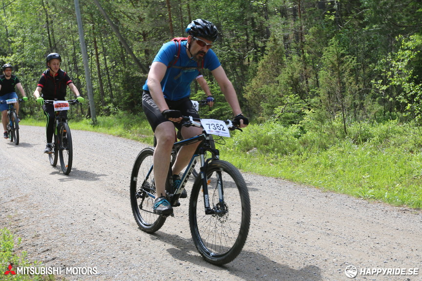 Bild från Lida Loop 2017 del 1