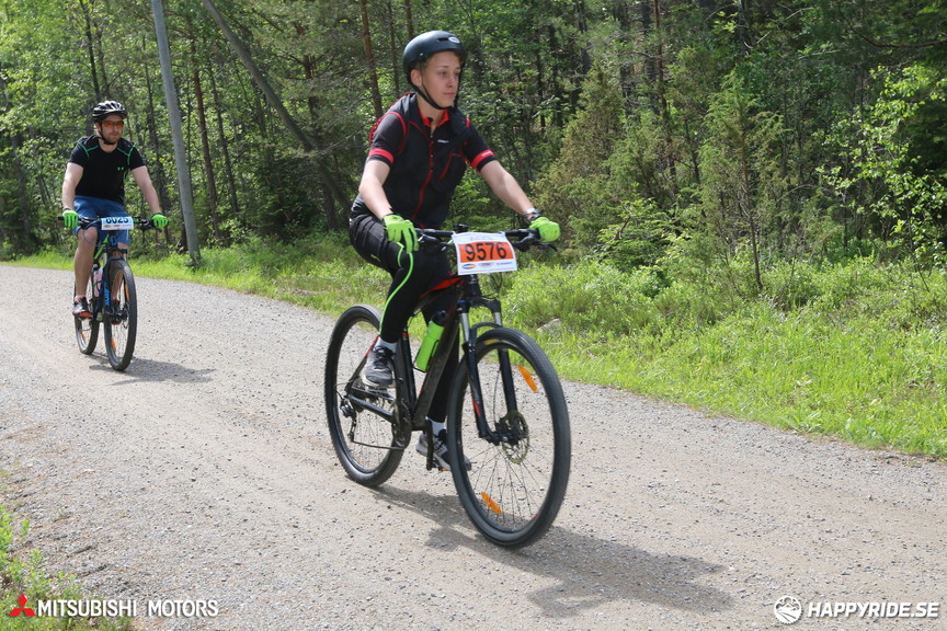 Bild från Lida Loop 2017 del 1