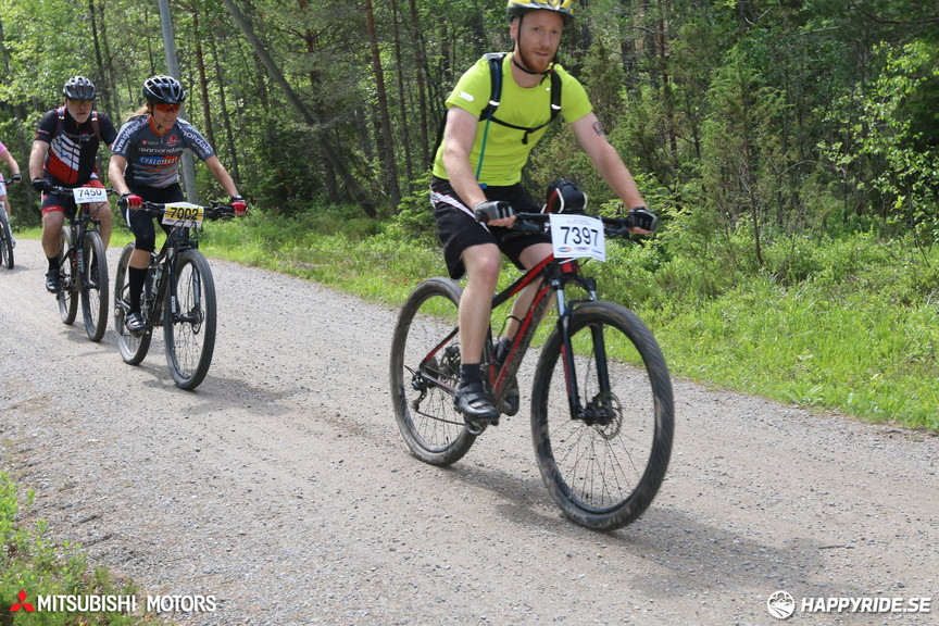 Bild från Lida Loop 2017 del 1