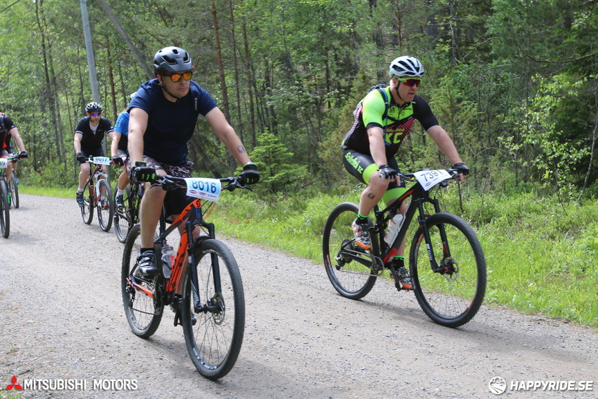 Bild från Lida Loop 2017 del 1