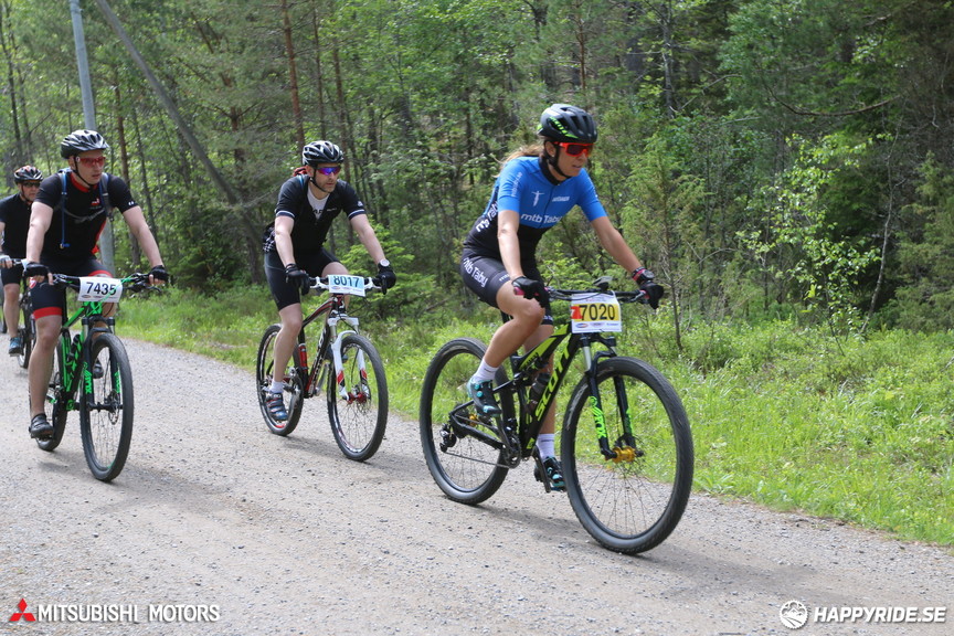 Bild från Lida Loop 2017 del 1