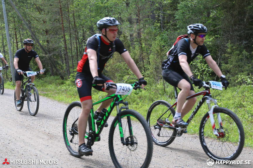 Bild från Lida Loop 2017 del 1