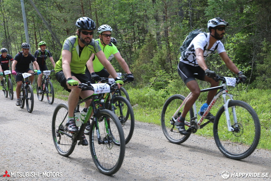 Bild från Lida Loop 2017 del 1