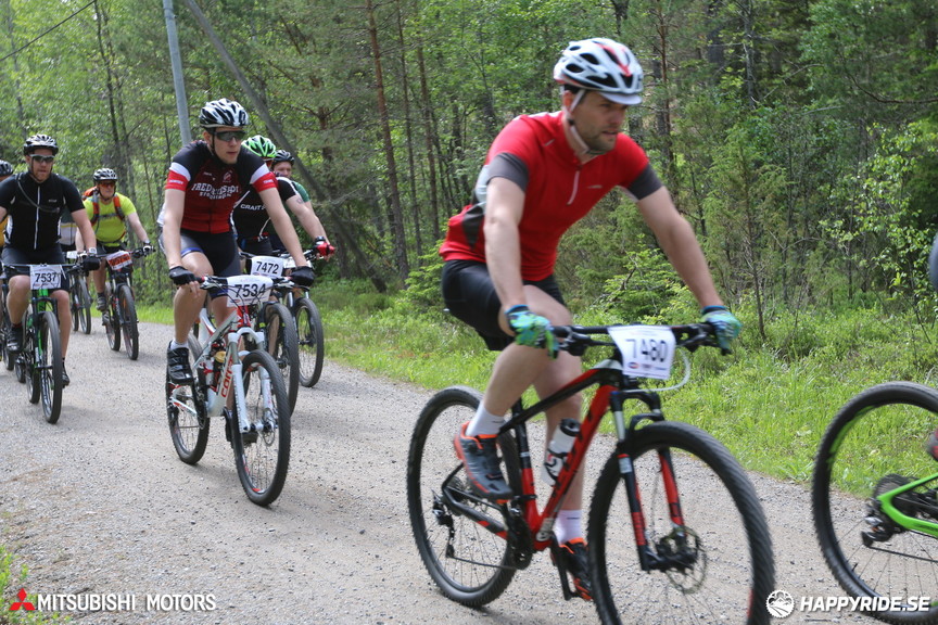 Bild från Lida Loop 2017 del 1