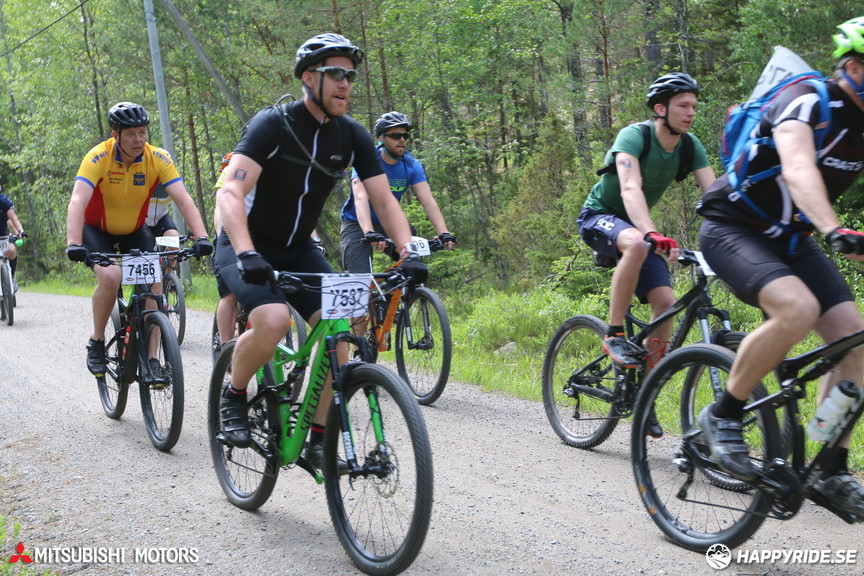 Bild från Lida Loop 2017 del 1