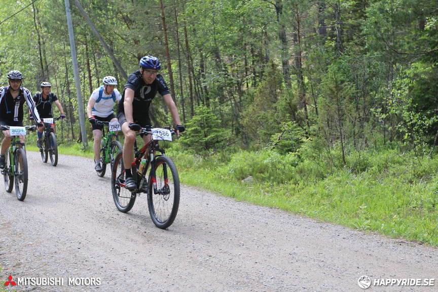 Bild från Lida Loop 2017 del 1