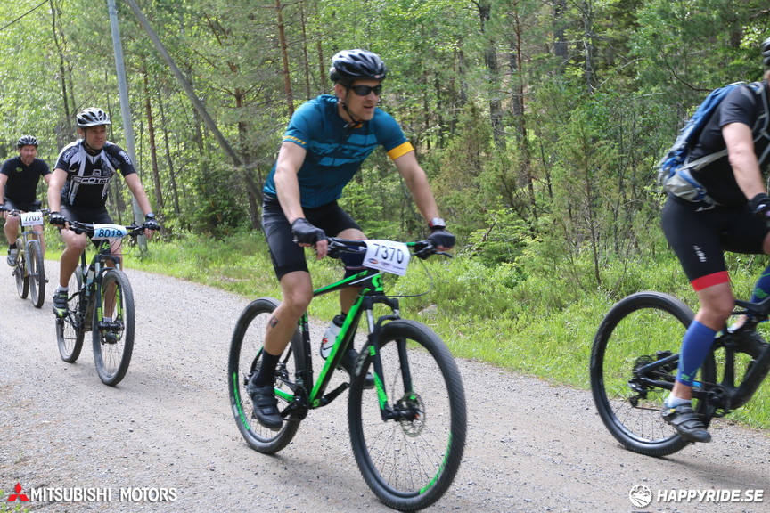 Bild från Lida Loop 2017 del 1
