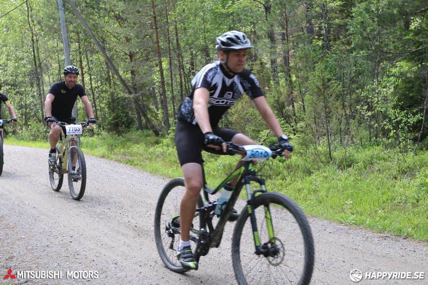 Bild från Lida Loop 2017 del 1