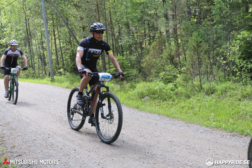 Bild från Lida Loop 2017 del 1