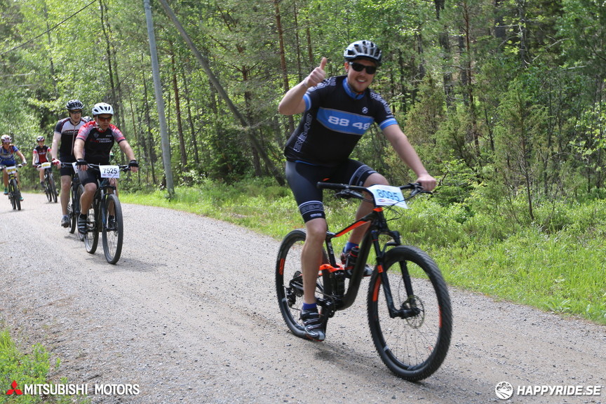 Bild från Lida Loop 2017 del 1