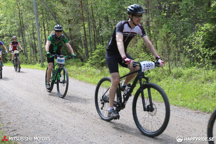 Bild från Lida Loop 2017 del 1