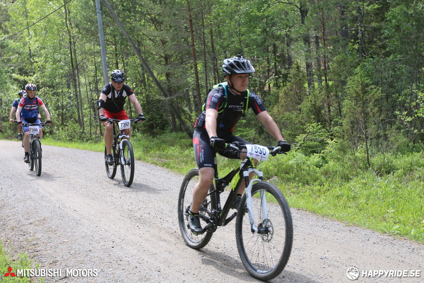 Bild från Lida Loop 2017 del 1