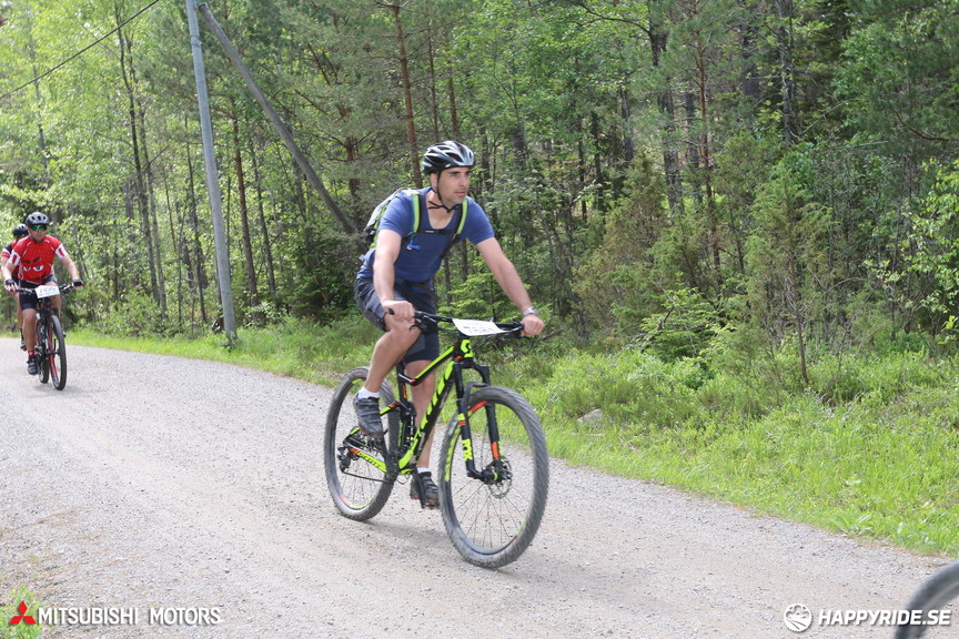 Bild från Lida Loop 2017 del 1