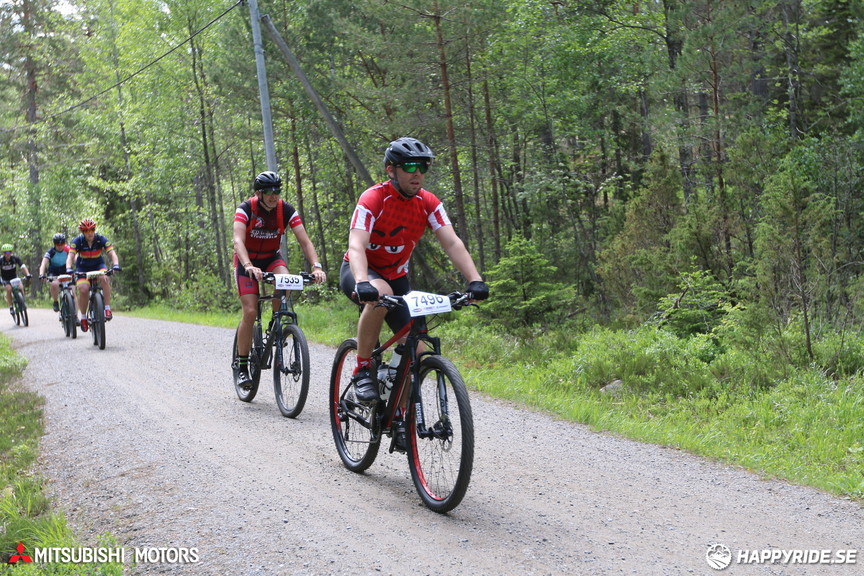 Bild från Lida Loop 2017 del 1