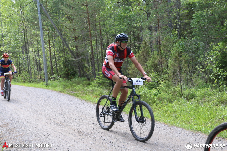 Bild från Lida Loop 2017 del 1