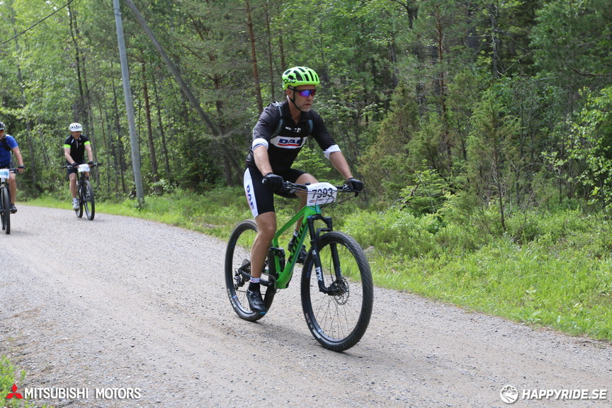 Bild från Lida Loop 2017 del 1