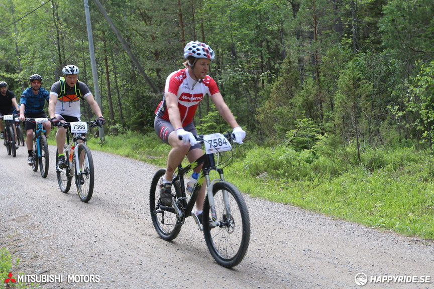 Bild från Lida Loop 2017 del 1