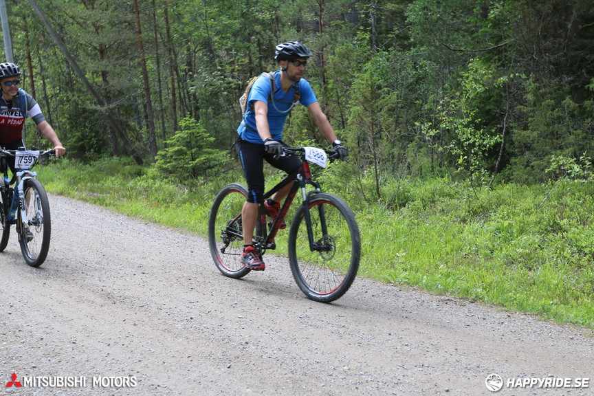 Bild från Lida Loop 2017 del 1