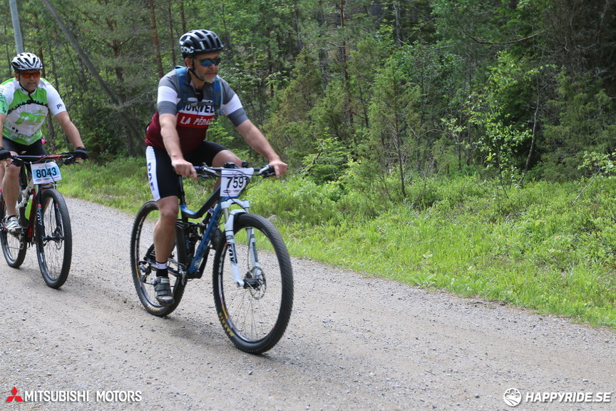 Bild från Lida Loop 2017 del 1
