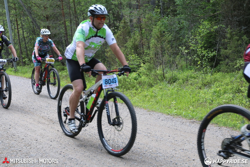 Bild från Lida Loop 2017 del 1