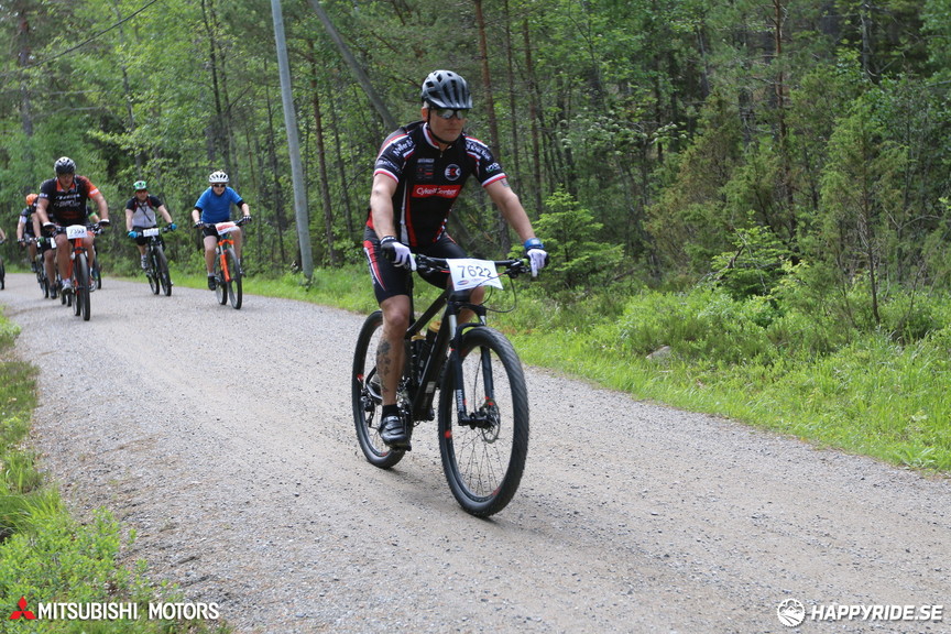 Bild från Lida Loop 2017 del 1