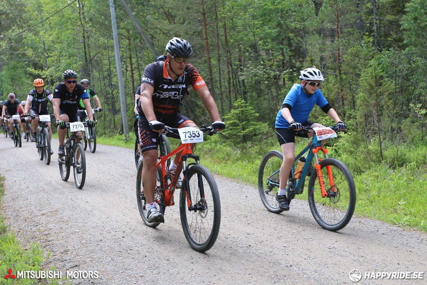 Bild från Lida Loop 2017 del 1