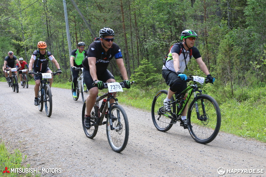 Bild från Lida Loop 2017 del 1