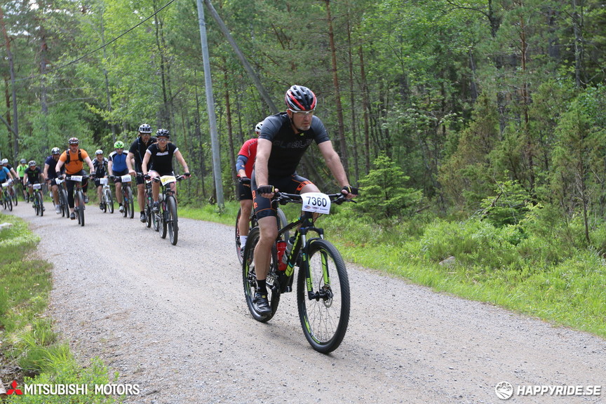 Bild från Lida Loop 2017 del 1