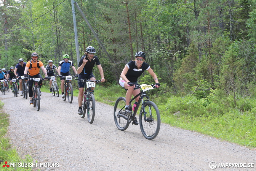 Bild från Lida Loop 2017 del 1