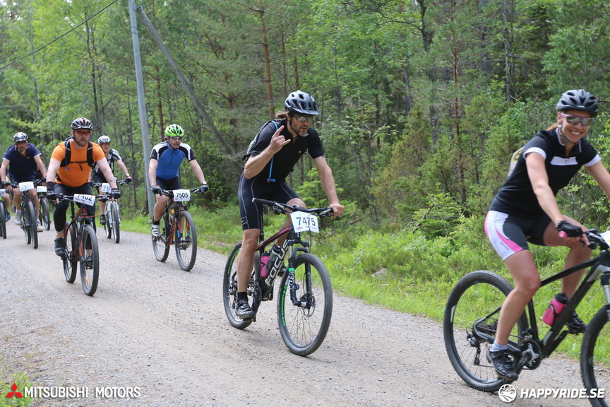 Bild från Lida Loop 2017 del 1