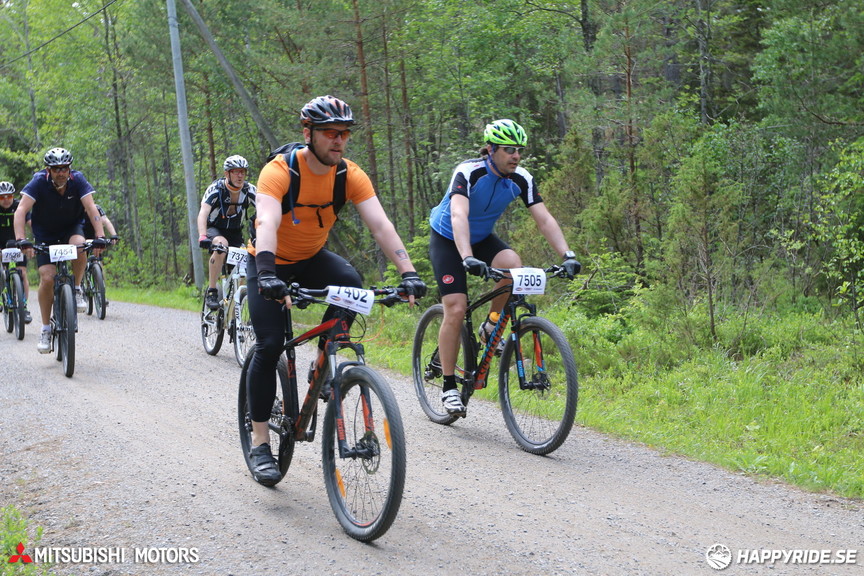 Bild från Lida Loop 2017 del 1