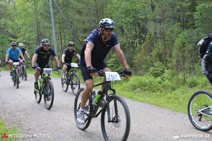 Bild från Lida Loop 2017 del 1